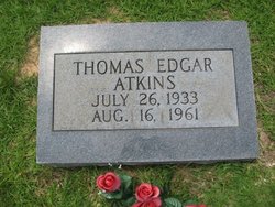 Thomas Edgar Atkins 