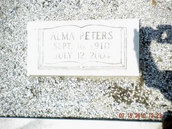 Alma C. <I>Peters</I> Adcock 