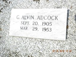George Alvin Adcock 
