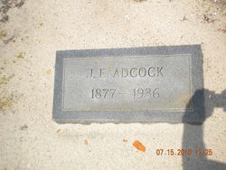 James Earnest Adcock 