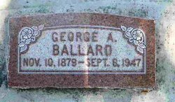 George Albert Ballard 