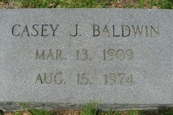 Casey Jones Baldwin 