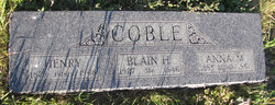 Blaine H. Coble 