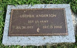 Luther S Anderson 