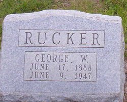 George Willard Rucker 