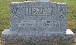 Mrs Eliza Emily <I>Collins</I> Hazel 