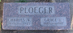 Grace Laural <I>Dodge</I> Ploeger 