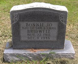 Bonnie Jo Bridwell 