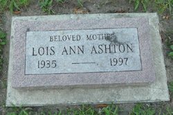 Lois Ann <I>Ashton</I> Bennett 