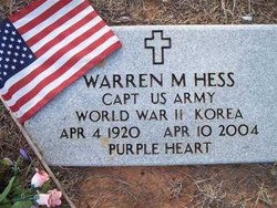 Warren M. Hess 