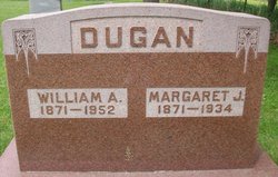 Margaret Jane “Maggie” <I>Blair</I> Dugan 