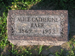 Alice Catherine Baer 