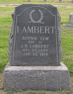Bonnie Gem Lambert 
