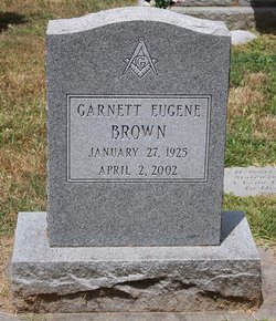 Garnett Eugene Brown 