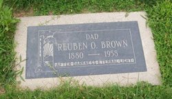Reuben Oscar Brown 