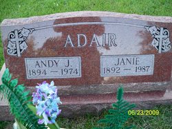 Andrew Jackson “Andy” Adair 
