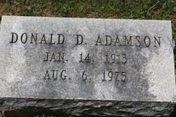 Donald D. Adamson 