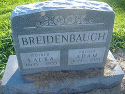 Laura <I>Hoffman</I> Breidenbaugh 