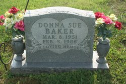 Donna Sue <I>Buie</I> Baker 