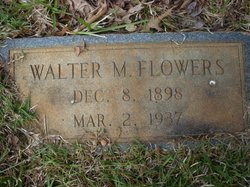 Walter Marcus Flowers 
