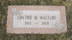 Edythe M <I>Draker</I> Waltari 