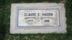 Claude Crawford Mason 
