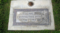 Bonnie Faye <I>Ingram</I> Fink 