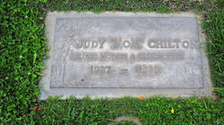Julia “Mom or Judy” <I>Rupp</I> Chilton 