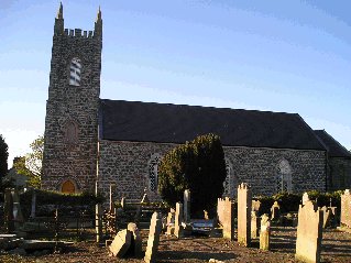 Billy Parish Churchyard