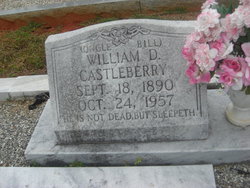 William David “Uncle Bill” Castleberry 