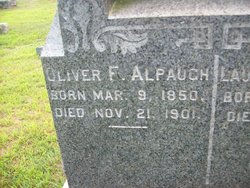 Oliver F Alpaugh 