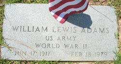 William Lewis Adams 