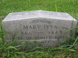 Mary <I>Ives</I> Boies 