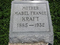Mabel <I>France</I> Kraft 