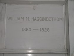 William Massey Hagginbothom 