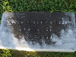 Jesse M Bedingfield 