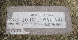 John Ewald Waltari 