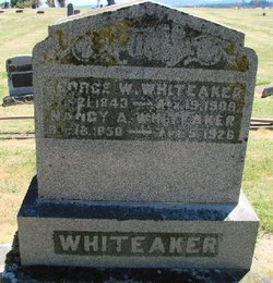 George W Whiteaker 