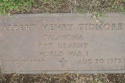 Albert Henry Tidmore 