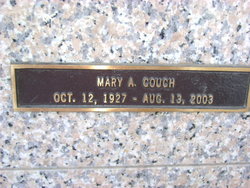 Mary Frances <I>Attaway</I> Couch 
