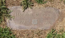 Hannah M. <I>Elfreich</I> Price 