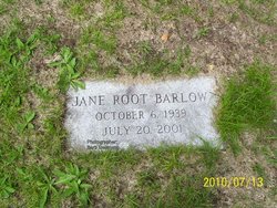 Jane Root <I>Barlow</I> Beemer 