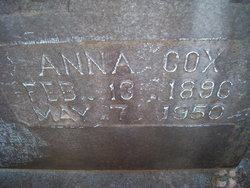 Anna <I>Cooper</I> Cox 