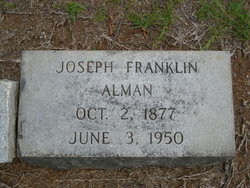 Joseph Franklin Alman 
