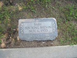 Ben King Batson 