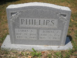 Emma Alice <I>Huskey</I> Phillips 