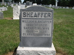 Sarah Catherine <I>Albert</I> Sheaffer 