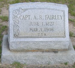 Capt Angus Ray Fairley Sr.