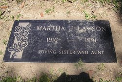 Martha J. Lawson 