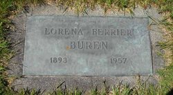 Lorena <I>Ferrier</I> Buren 